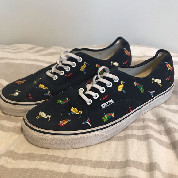 vans authentic birds